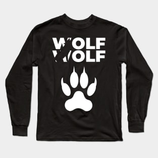 Cool Wolf Long Sleeve T-Shirt